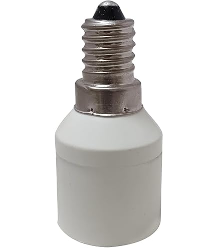 HONOBONO　E14→E12口金変換アダプター　200個 Amazon | 口金変換 アダプター E14-E12 電球 ソケット 口金 照明補助